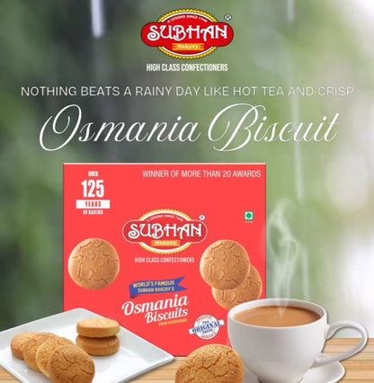 Subhan Bakery Osmania Biscuit