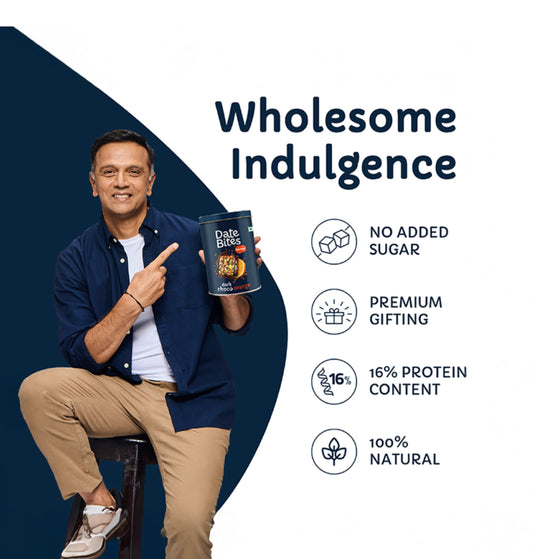 Farmley Dark Choco Orange Date Bites (No Added Sugar)