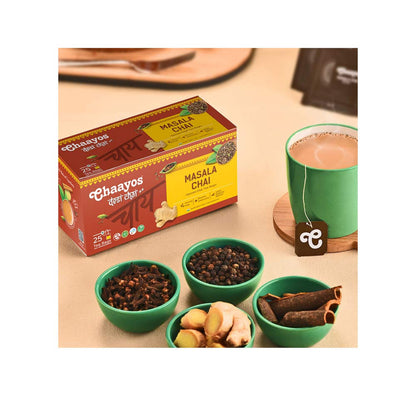 Chaayos Masala Chai Tea Bags