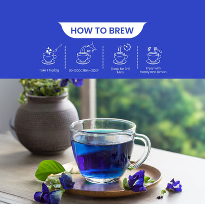Blue Tea Butterfly Pea Flower Tea