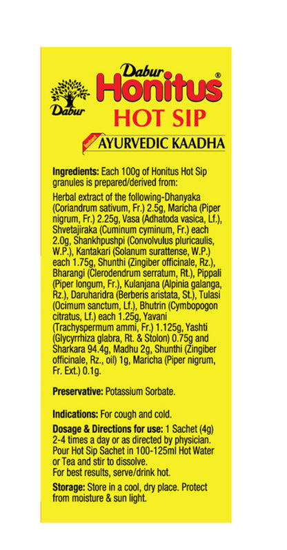 Honitus Hot Sip Ayurvedic Kaadha