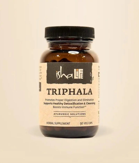 Organic Triphala Capsules