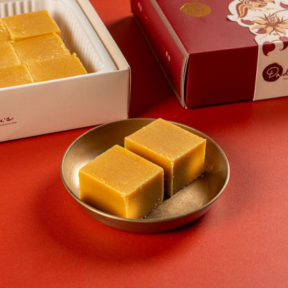 Dadu's Ghee Mysorepak, view 2