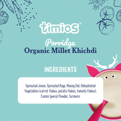 Organic Millet Khichdi Porridge- 200gm