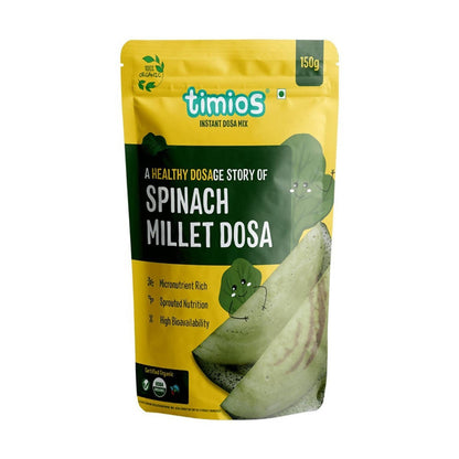 Organic Millet Spinach Dosa Mix -150 gm