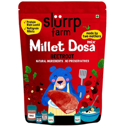 Beetroot Multigrain Millet Dosa Mix -150 gm