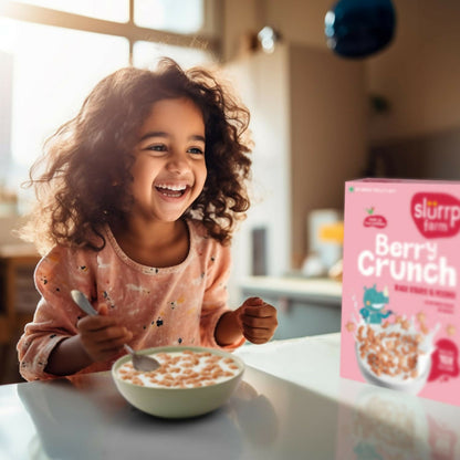 Berry Crunch Strawberry Cereal (Ragi Stars & Moons) -400 gm