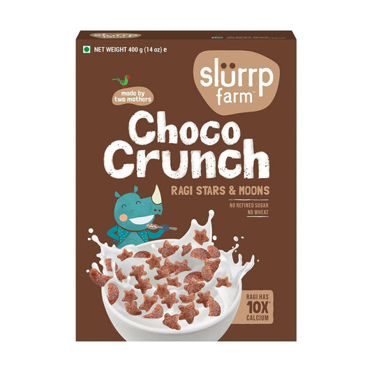 Choco Crunch Chocolate Cereal -400 gm