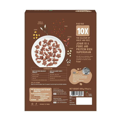 Choco Crunch Chocolate Cereal -400 gm