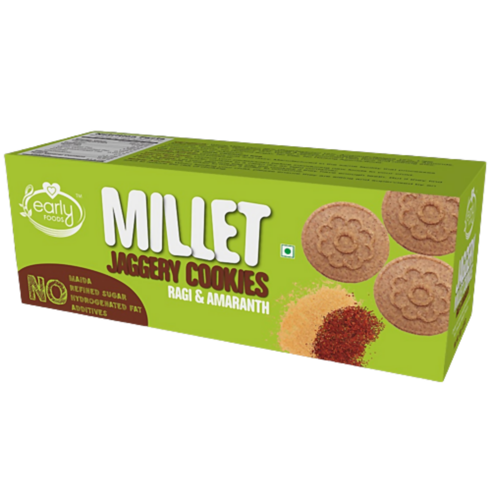 Ragi Amaranth Jaggery Millet Cookies -150 gm