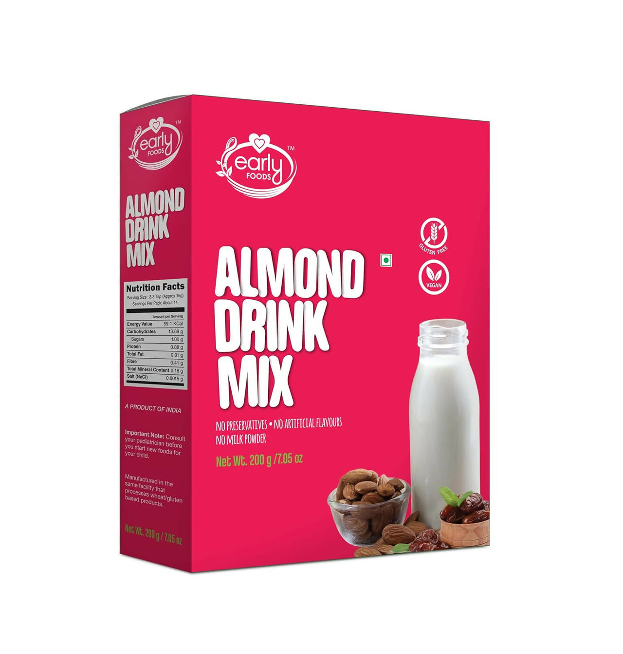 Almond Drink Mix for Kids -200 gm