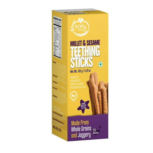 Millet & Sesame Teething Sticks -150 gm