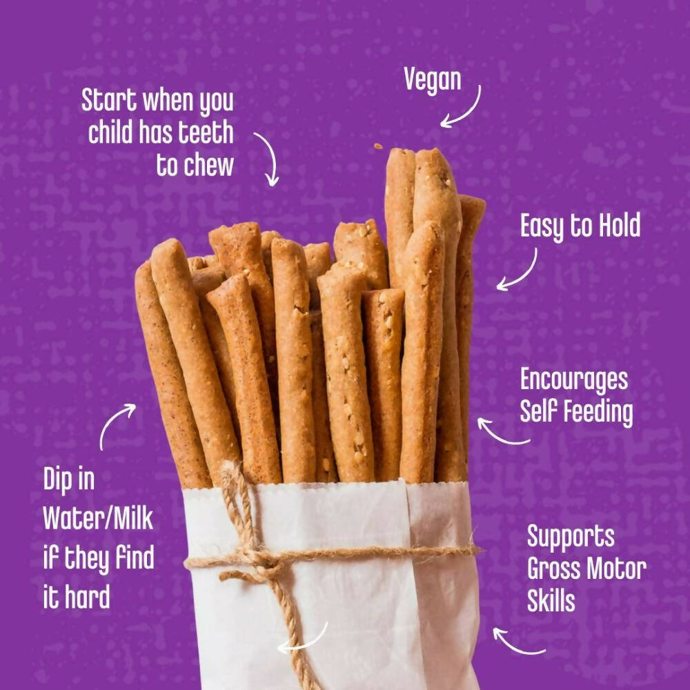 Millet & Sesame Teething Sticks -150 gm