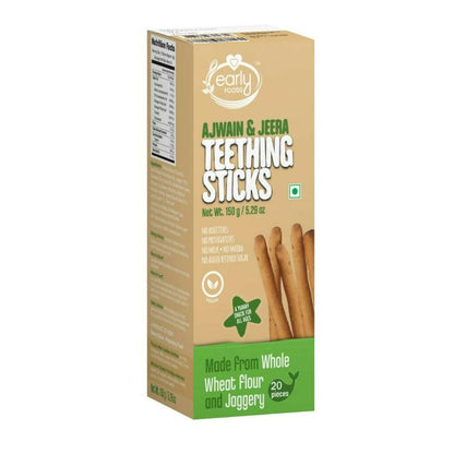 Whole Wheat Ajwain Jaggery Teething Sticks -150 gm