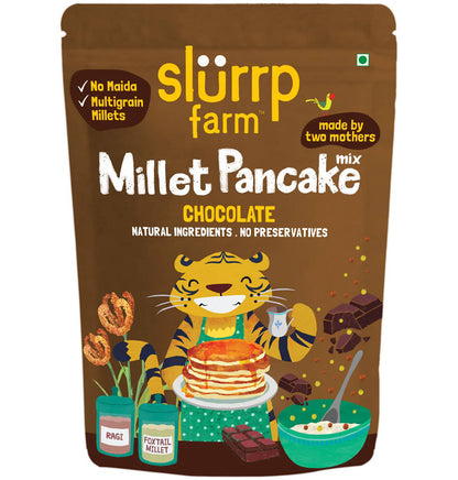 Chocolate Millet Pancake Mix -150 gm