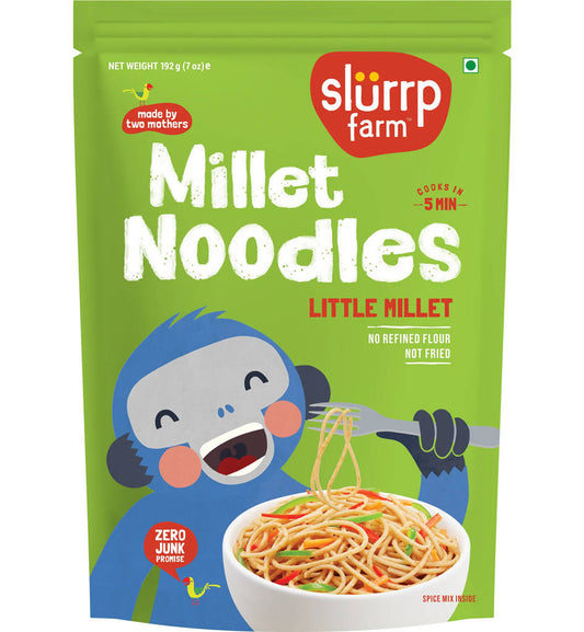 Farm Little Millet Noodles -192 gm