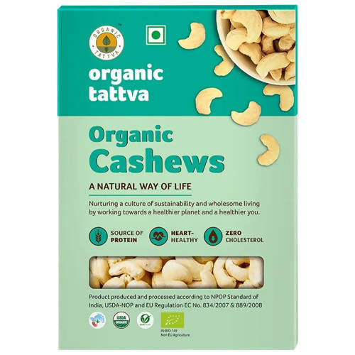 Organic Cashews- 100gms