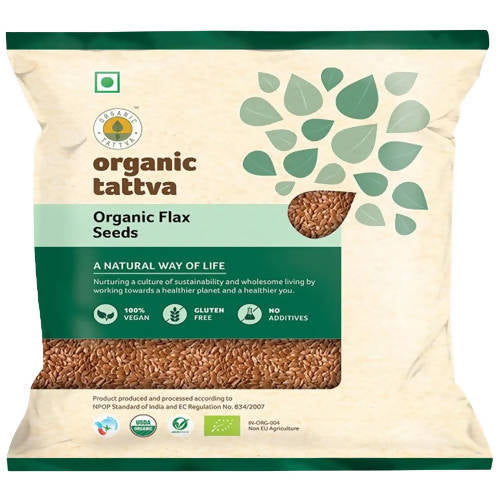Organic Flax Seeds- 100gms