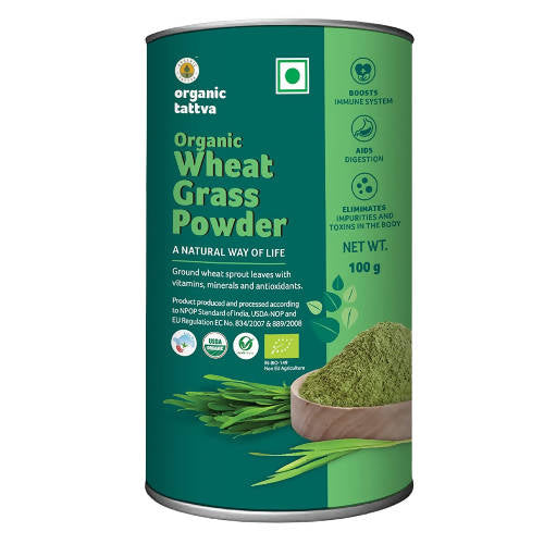 Organic Wheat Grass Powder - 100gms