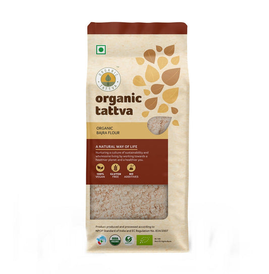 Organic Bajra Flour - 500gms