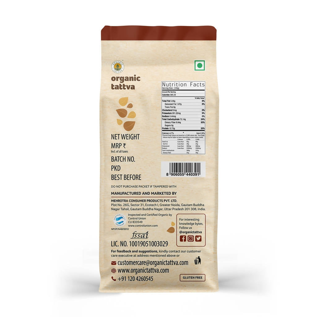 Organic Bajra Flour - 500gms