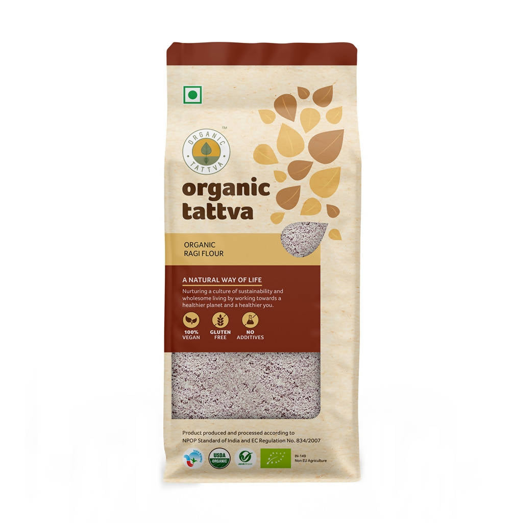 Organic Ragi Flour - 500gms