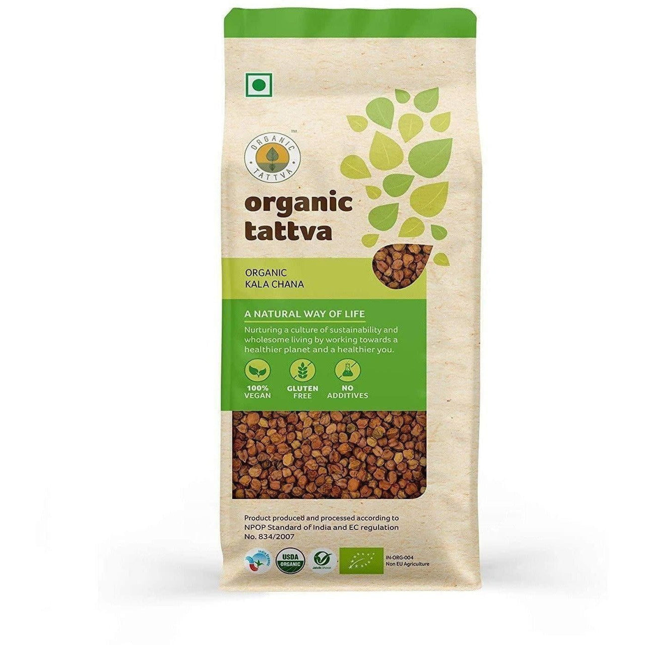 Organic Kala Chana -500 gm