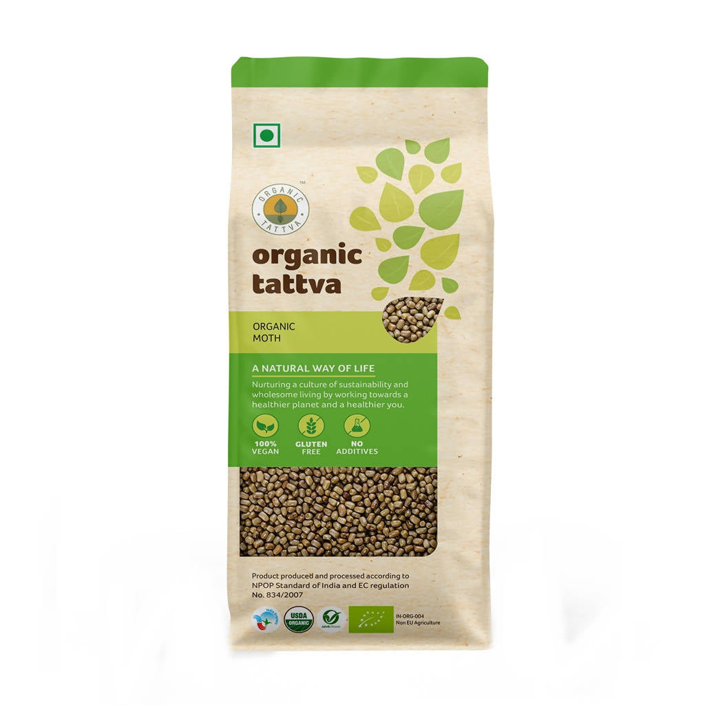 Organic Tattva Moth -500 gm