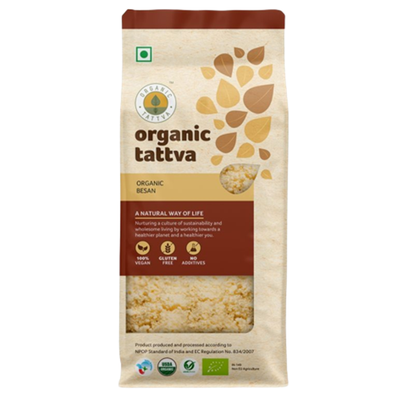 Organic Besan - 500gms