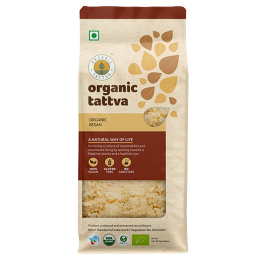 Organic Besan - 500gms