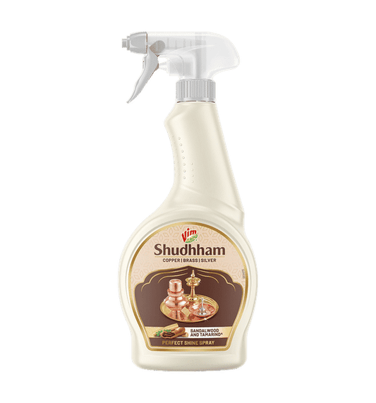 Vim Shudhham Spray for Copper Brass Silver