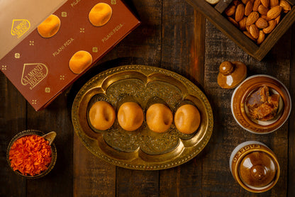 Pilani Peda – Longer Shelf Life (MAP) - Long Lasting Mithai - Buy Online from Almond House | Desify