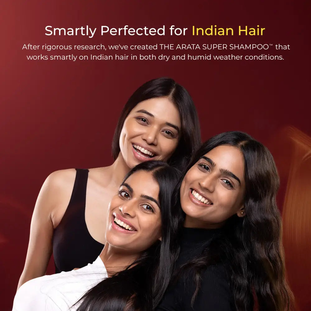 Biotin & Protein Rich Super Shampoo™ for Damage & Frizz Control