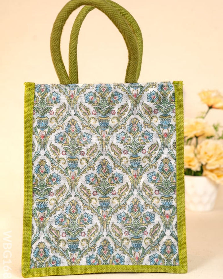 PRINTED JUTE BAG