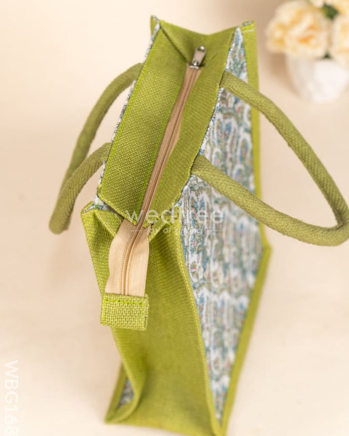 PRINTED JUTE BAG