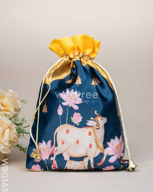 PICHWAI STRING BAG - 11 X 8 INCH