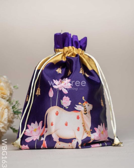 PICHWAI STRING BAG - 11 X 8 INCH