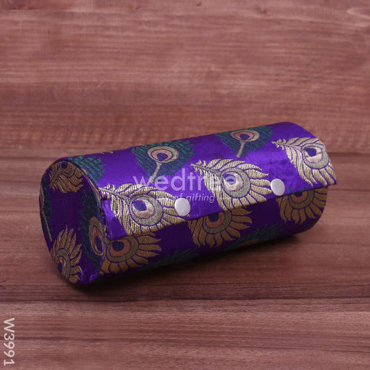 BANGLE HOLDER PEACOCK FEATHER DESIGN LARGE