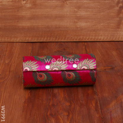 BANGLE HOLDER PEACOCK FEATHER DESIGN LARGE