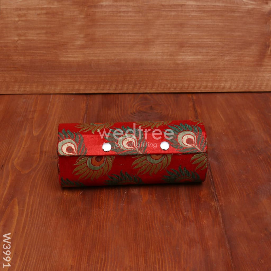 BANGLE HOLDER PEACOCK FEATHER DESIGN LARGE