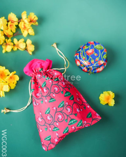 COMBO - STRING BAG & BANGLE BOX