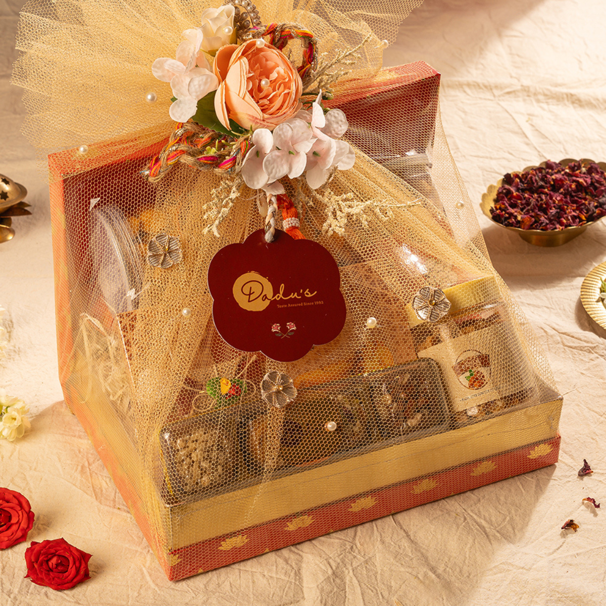 Rakhi Hamper
30 days shelf life
