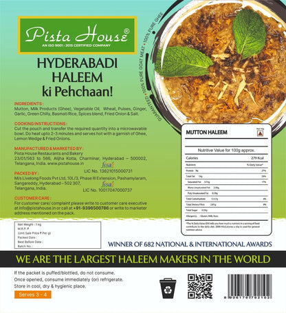 Hyderabad Haleem (Pista House - Hyderabad)