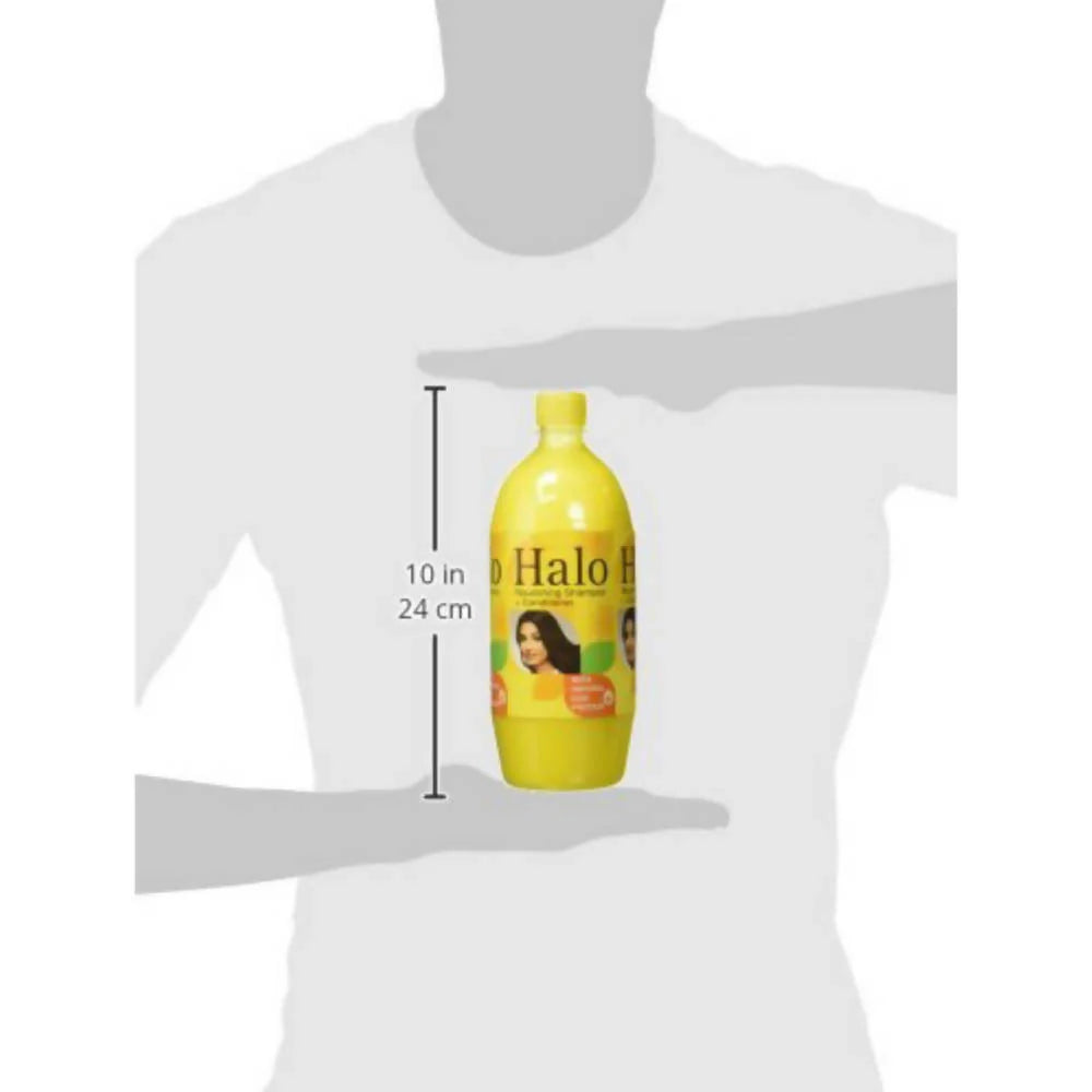 Halo Nourishing Shampoo + conditioner 1 Litre