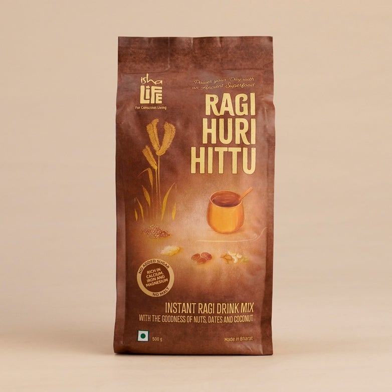 Ragi Huri Hittu (Instant Ragi Drink Mix) - 500g