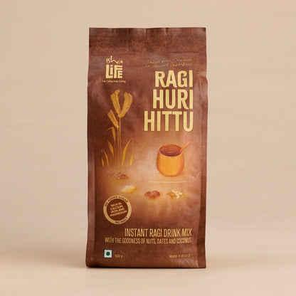 Ragi Huri Hittu (Instant Ragi Drink Mix) - 500g