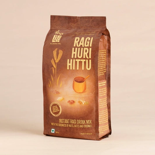 Ragi Huri Hittu (Instant Ragi Drink Mix) - 500g