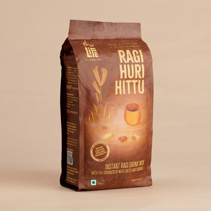 Ragi Huri Hittu (Instant Ragi Drink Mix) - 500g