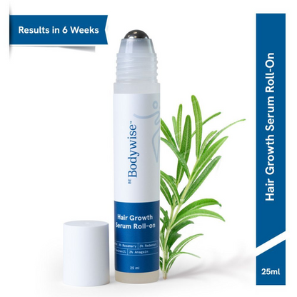BeBodywise Rosemary Hair Growth Serum (Roll On) - 25 ml
