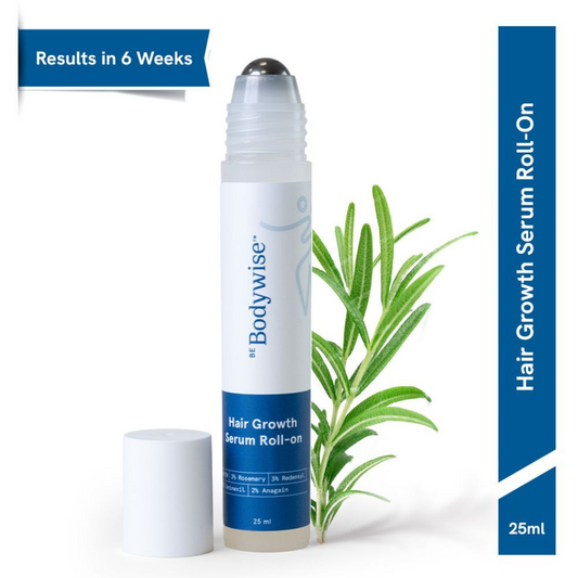 BeBodywise Rosemary Hair Growth Serum (Roll On) - 25 ml